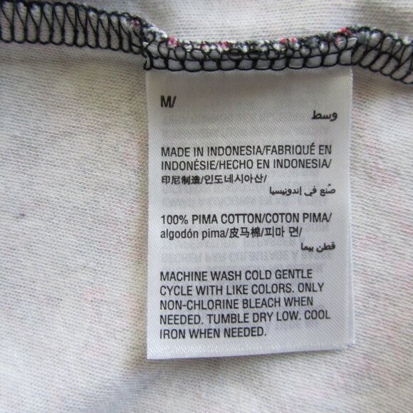 Charter Club ¾” Long Sleeves Intricate Pattern Women’s Knit Top M - Picture 8 of 8